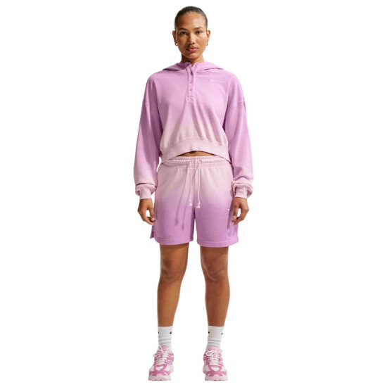 Nike Γυναικείο σορτς Sportswear Phoenix Fleece Mid-Rise Shorts